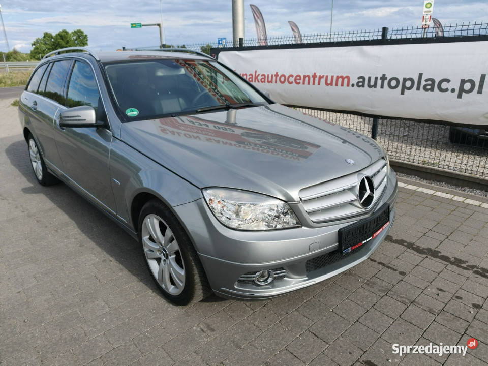 Mercedes C 180 W204 20072014 163597km Lipówki sprzedam