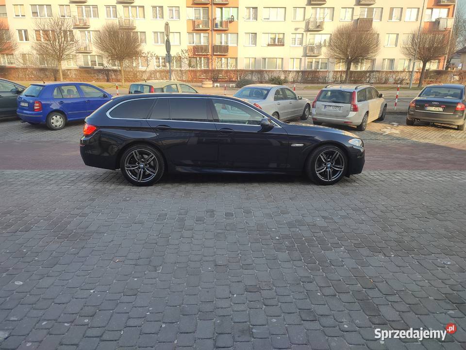 BMW f11 MPakiet ASO 8hp zmieniarka CD Seria 5 Stalowa Wola sprzedam