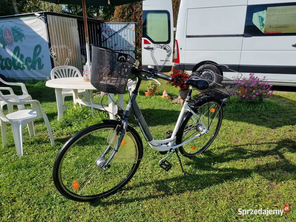 Rower Aluminiowy Damka TRIUMPH 6 Biegów Niska Dzierżoniów