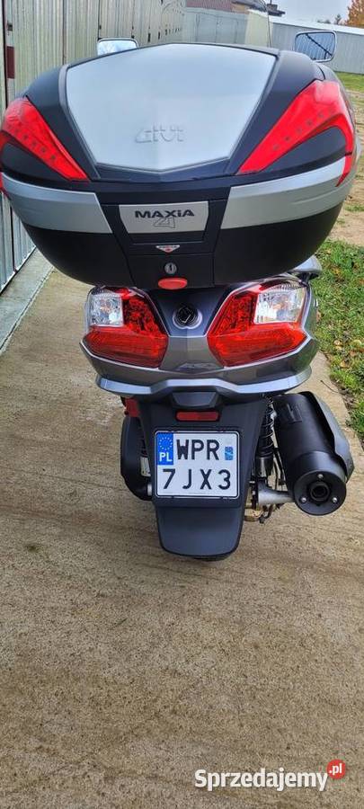 SYM Maxsym 400 Rypin