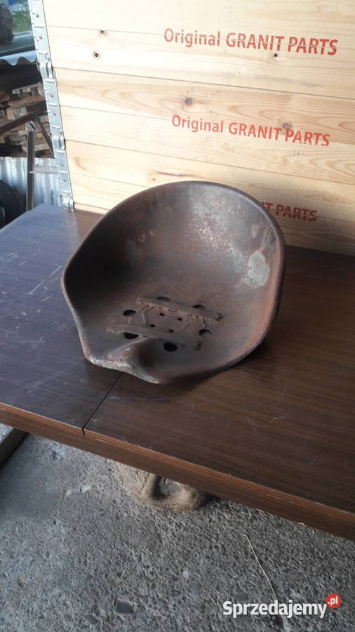 Siedzenie do ciągnika Pozostałe Bochnia