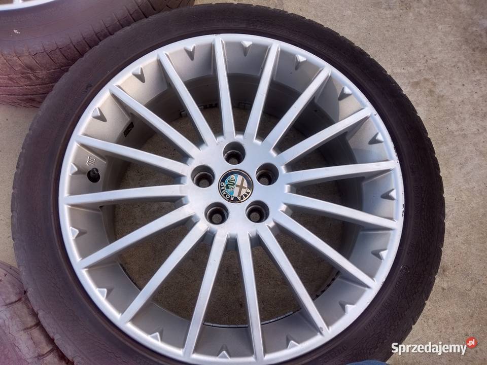 Felgi 17 5x98 Alfa Romeo 156 147 GT itp podkarpackie Rymanów sprzedam