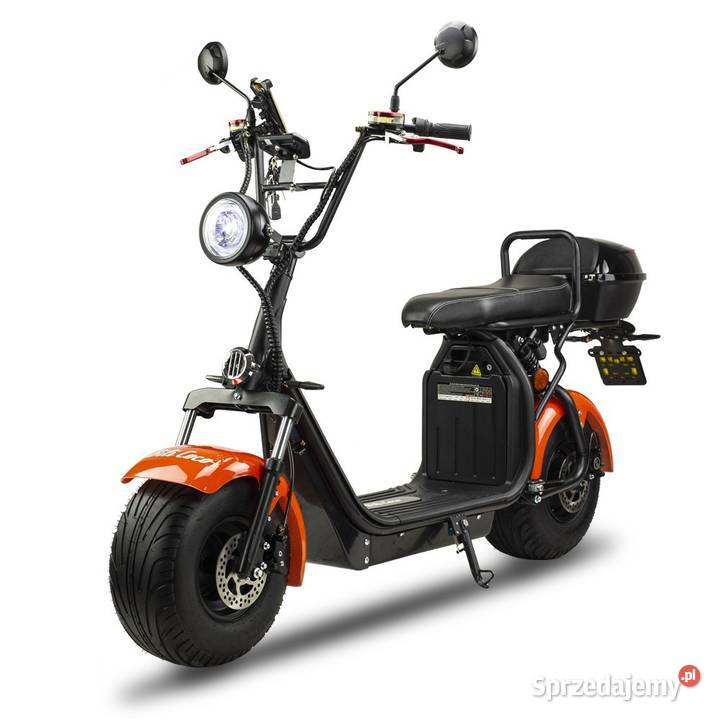 Skuter elektryczny BILI BIKE COCO G7 24Ah 45kmh Poznań