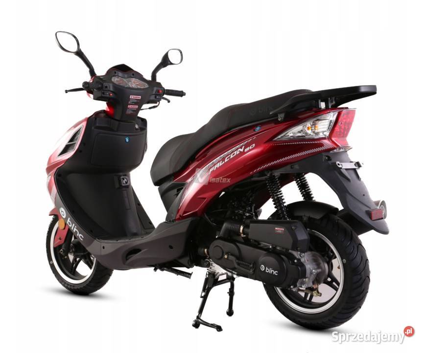 Barton Falcon 125 cc 4T EURO 5 skuter wysyłka Wrocław sprzedam
