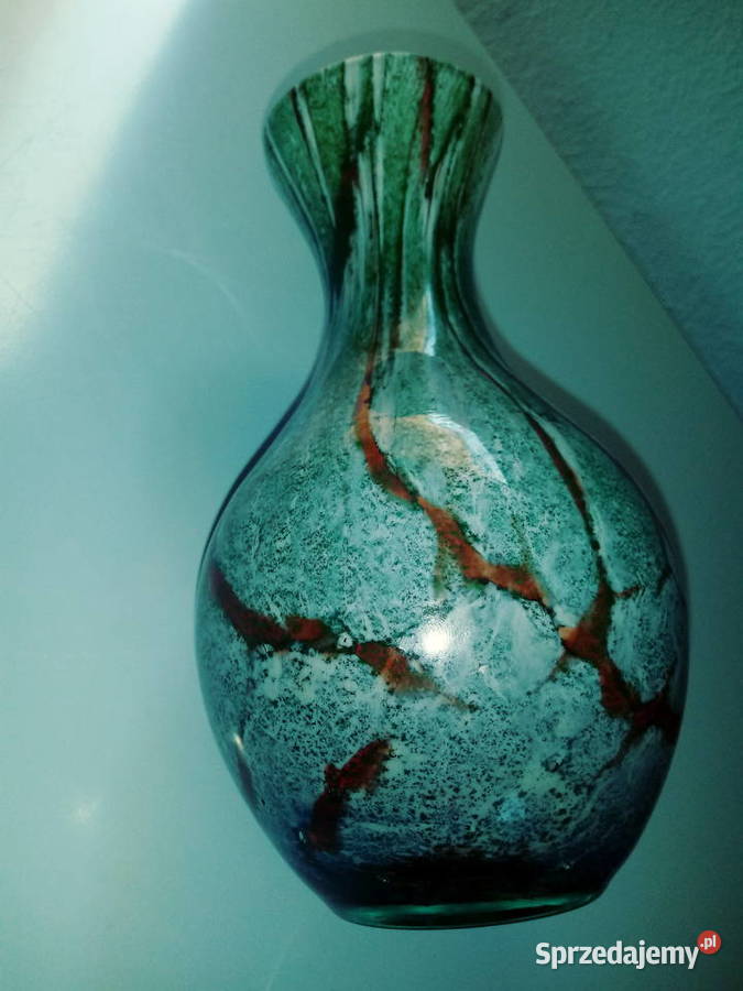 Stary wazon szklany łódzkie Łódź