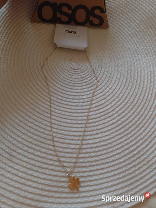 ASOS Ekskluzywny łańcuszek z zawieszką Kraków