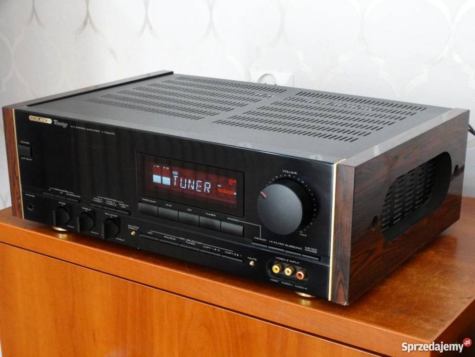 Audiofilski wzmacniacz Okano Prestige V7000 Jasło