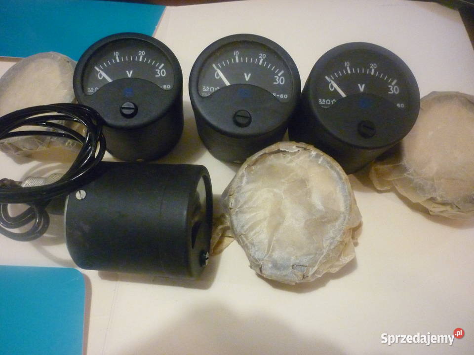 Voltomierz ME60 Części i akcesoria podkarpackie