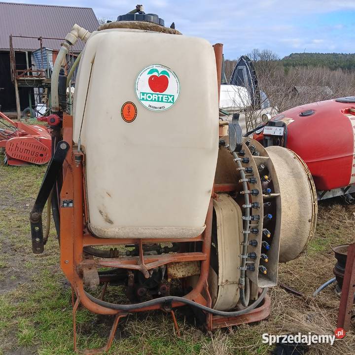 Opryskiwacz sadowniczy Pilmet Termit 400l Annopol sprzedam