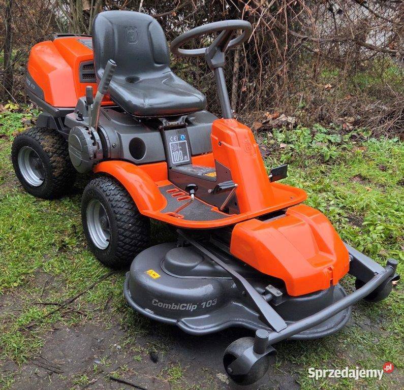 Traktorek odśnieżarka kosiarka Husqvarna RIDER Traktorki Kraków