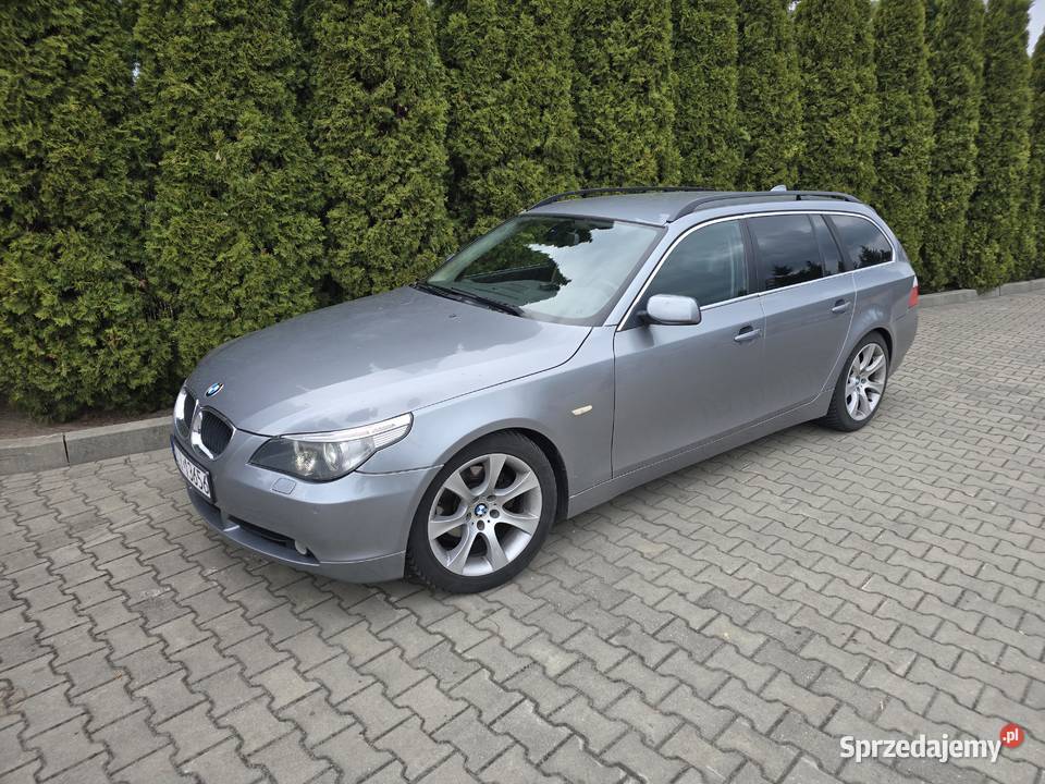 Bmw 525 E61 25 diesel do remontu diesel Skępe sprzedam