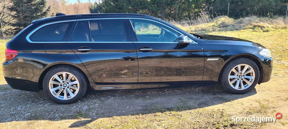 BMW 520d xdrive Rok produkcji 2014 Kwidzyn sprzedam