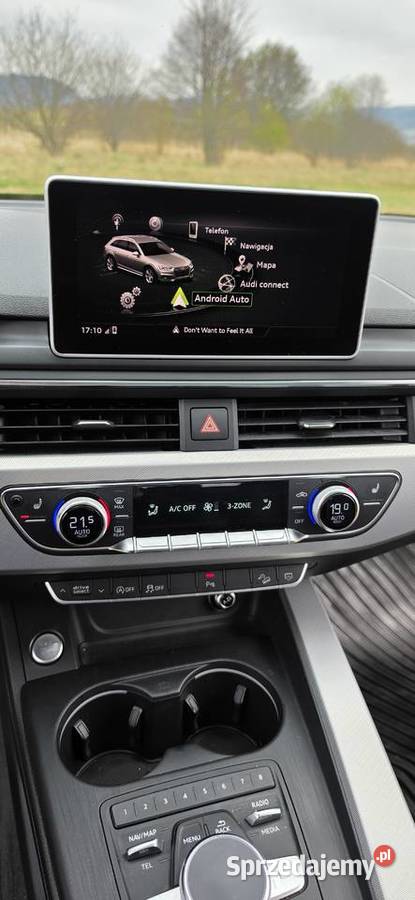 Audi A4 B9 Allroad 2017 20TFSI Stronic Quattro nieuszkodzony śląskie Twardorzeczka