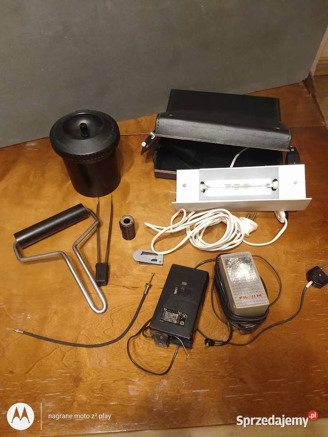 Zestaw Sprzętu fotograficznego Pleszew