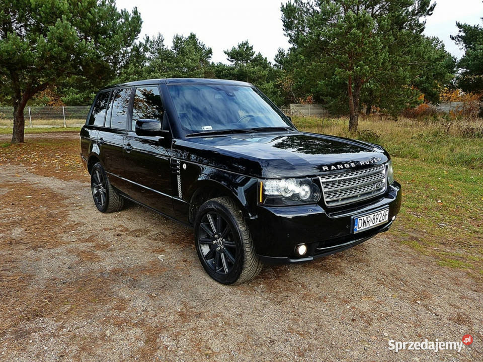 Land Rover Range Rover 44 aluminiowe felgi Piła sprzedam