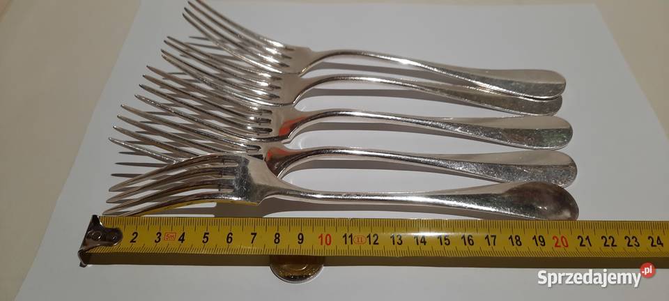 sztućce H Beard Silver plater sprzedam