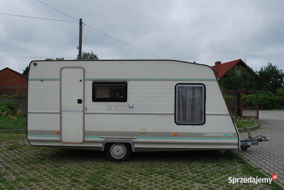 CARAVELAIR BRASILIA 450 PRZYCZEPA KEMPINGOWA Z 1 Grzebowilk