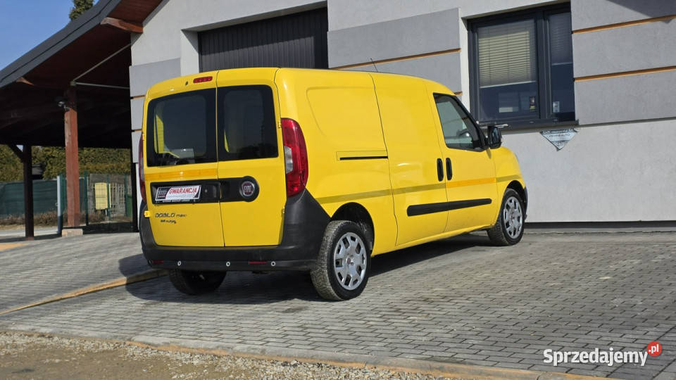 Fiat Doblo Fiat Doblo Maxi mały przzebieg 81 Chełm Śląski sprzedam