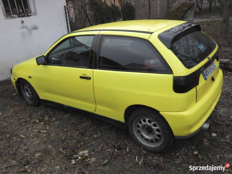 IBIZA GT TDi zamiana motocykl Poniatowa