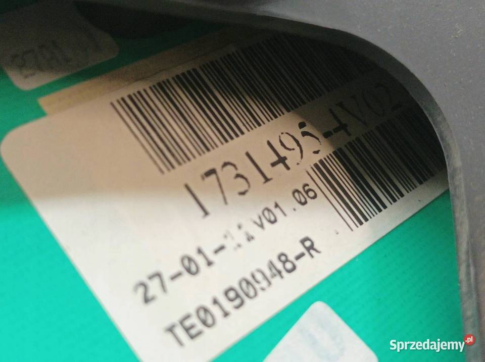 LICZNIK 22 D 140 Ford Transit VI 2006