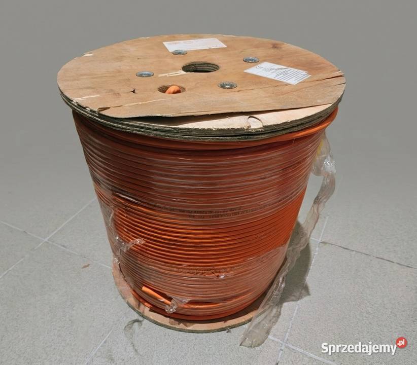 Kabel SFTP Cat7 Kat 7 EmiterNet 1000MHz LSOH Łódź