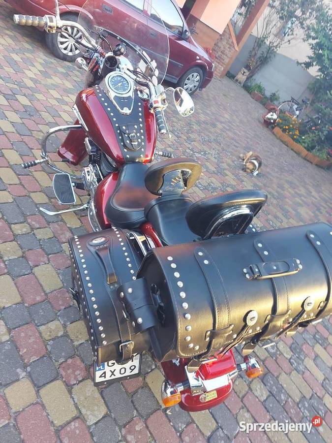 Piękny Suzuki Intruder VL 800 Czersk