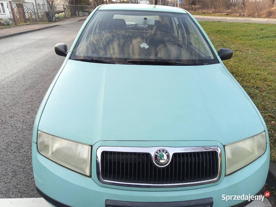 Sprzedam Sodę Fabię do poprawek Lubaczów