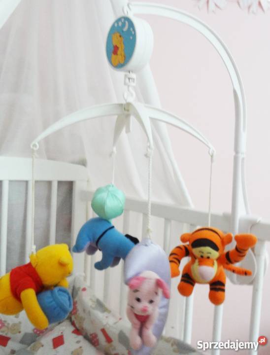 Karuzela do łóżeczka nakręcana pozytywka Kubuś 0+ Bydgoszcz sprzedam