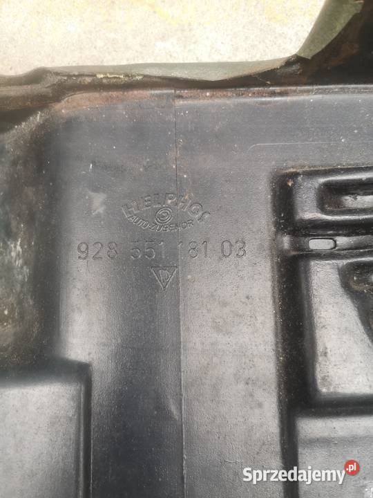 Porsche 928 narzędziownik schowek na narzędzia Wieliczka sprzedam
