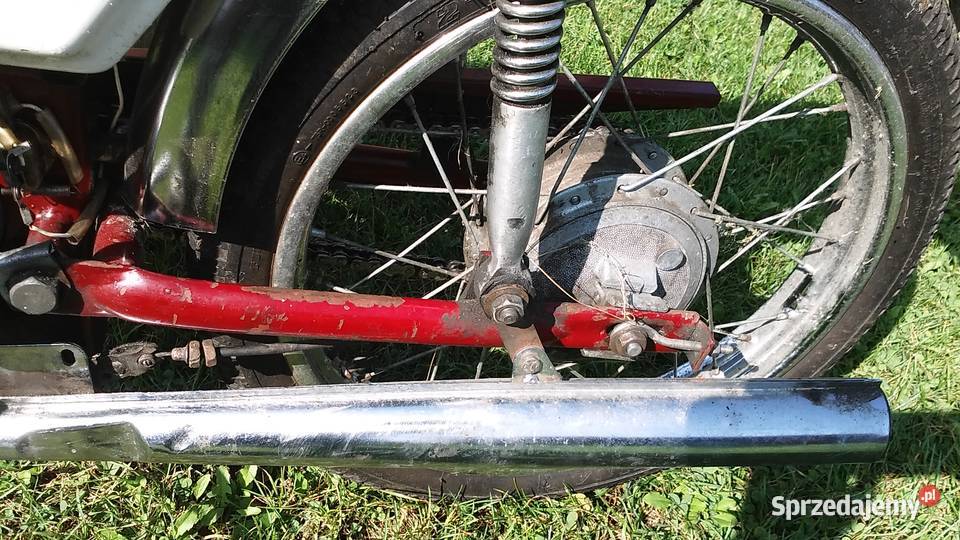 Sprzedam motorower wierchowina Pozostałe Skowierzyn