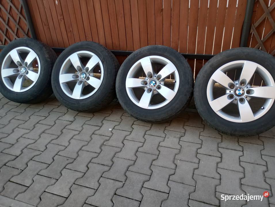 Alufelgi 16 et20 is20 5x120 BMW E60 E61 Włocławek sprzedam