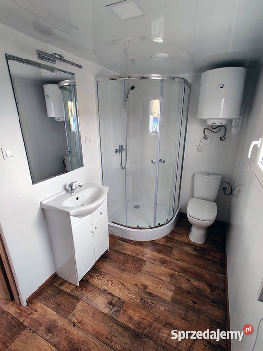 NOWY domek mobilny holenderski WYPOSAŻONY gotowy podkarpackie Jarosław