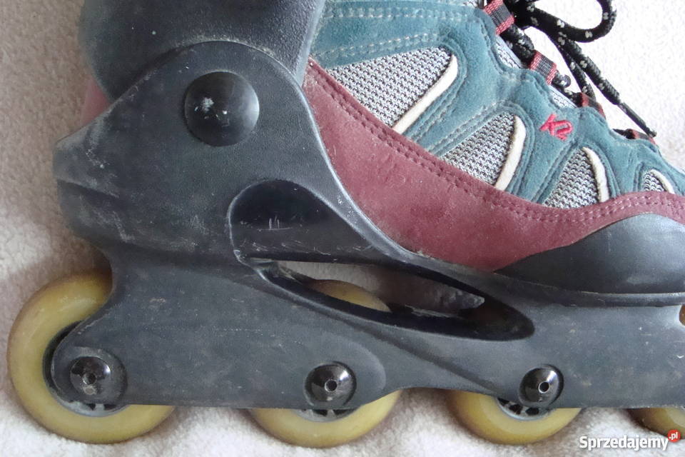 markowe rolki K2 Carbon Ascent W Sport i Wypoczynek Wałcz