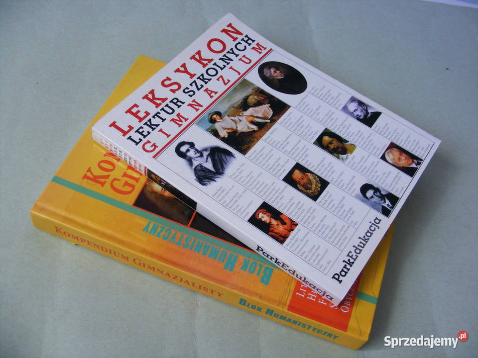 Kompendium gimnazjalisty Leksykon lektur Oborniki Śląskie