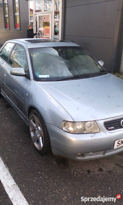 audi a3 sline anglik Audi Słupsk