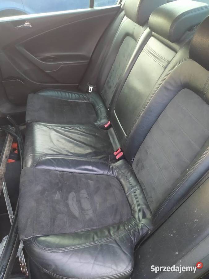 VW passat b6 fotele polskora boczki podłokietnik osobowe Ostrów Wielkopolski