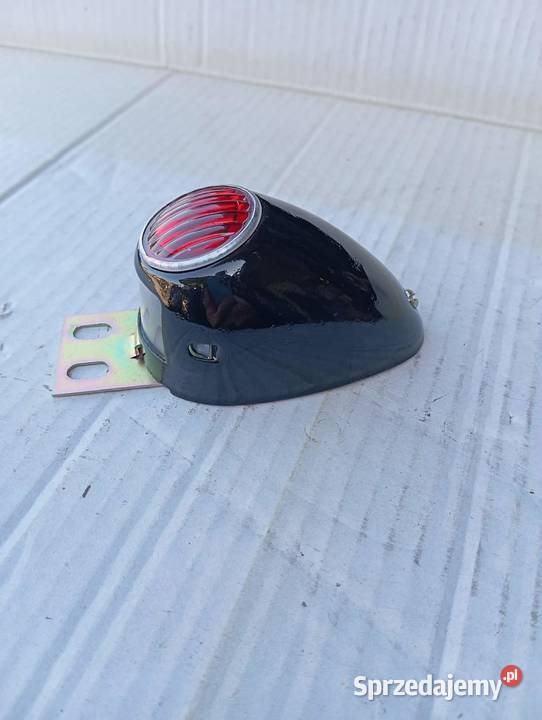 LAMPA LAMPKA MAŁY ŻÓŁWIK M72 IŻ350 IŻ49 BMW Lampy tylne