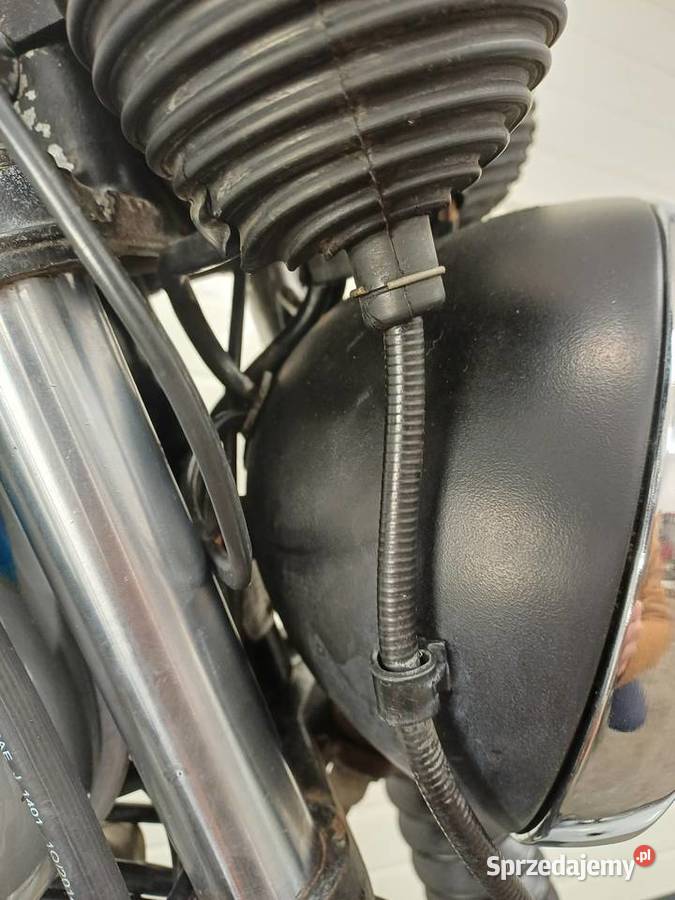 MZ ETZ 150 Zarejestrowana ORYGINAŁ Niski turystyczny Toruń