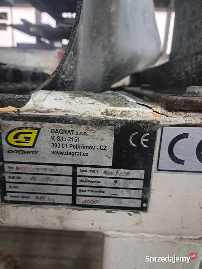 Piła do ciecia granitu kamienia 515969513 Łomża sprzedam