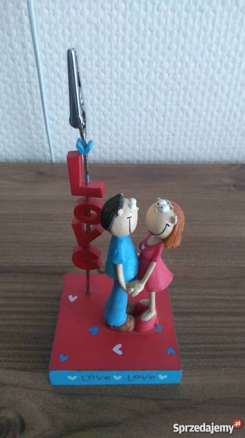 Spinacz Klips na zdjęcia Love mazowieckie