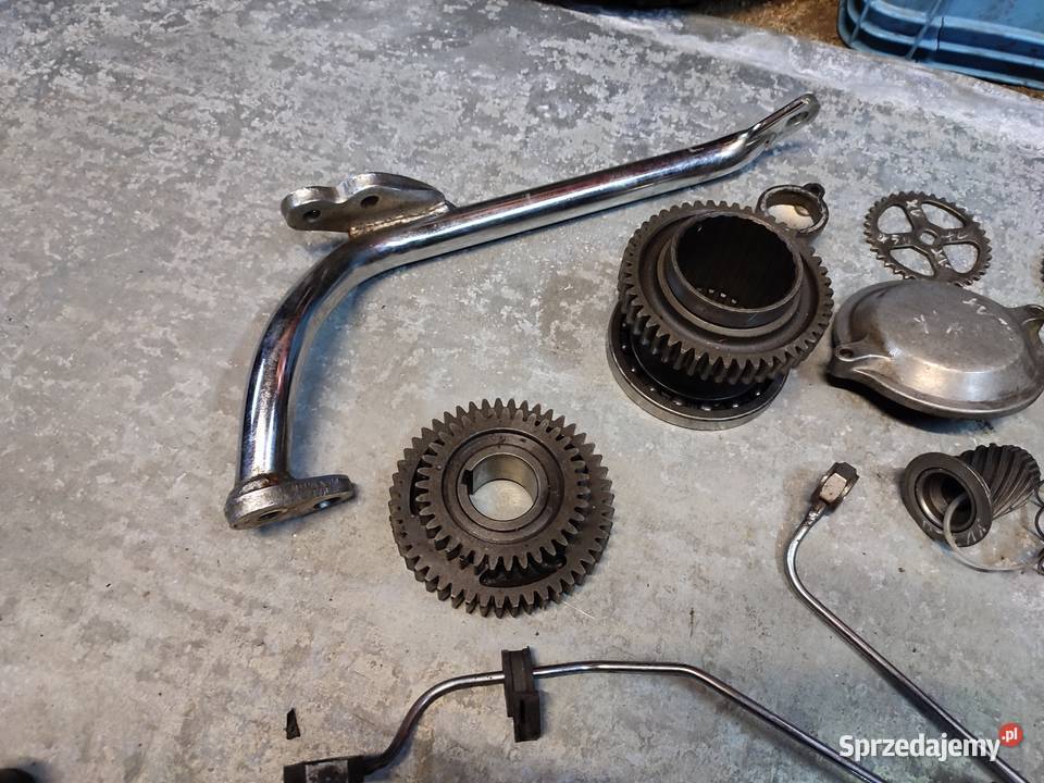 Yamaha XV 700 750 virago części gmole set stopka