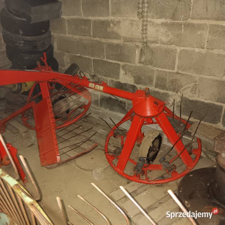 Zgrabiarko przetszasarka