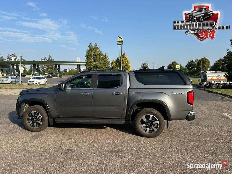 Zabudowa PREMIUM HARDTOP Volkswagen Amarok 2023 terenowe warmińsko-mazurskie Pasłęk sprzedam