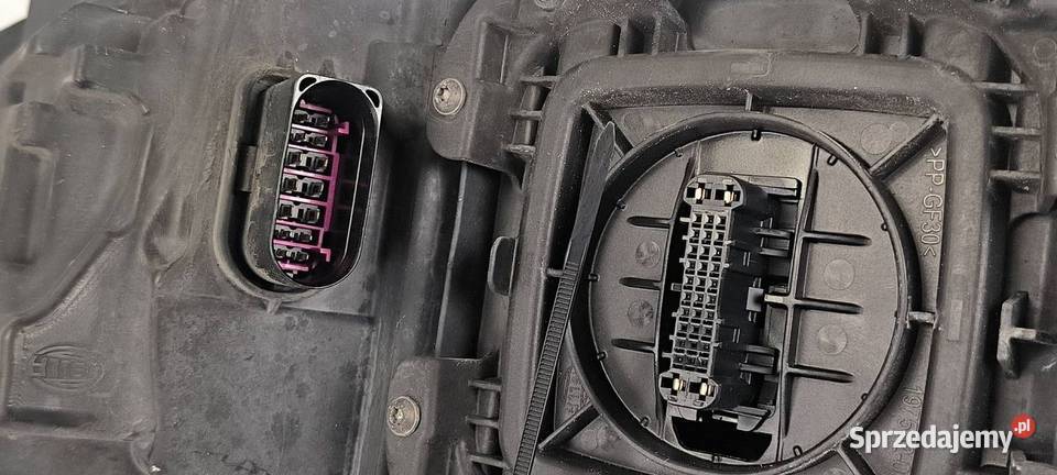LAMPA LEWA PRZÓD AUDI A6 C7 LIFT LED osobowe Pozostałe Lipno sprzedam