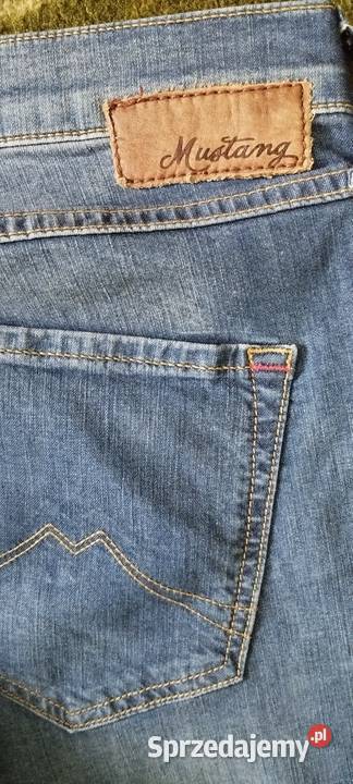 Spodnie damskie jeansowe Mustang Spodnie Wrocław sprzedam