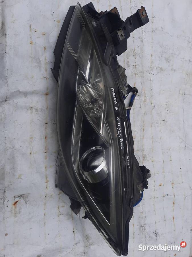 Lampy Przednie Mazda 6 GH Przed Lift Zbuczyn - Sprzedajemy.pl