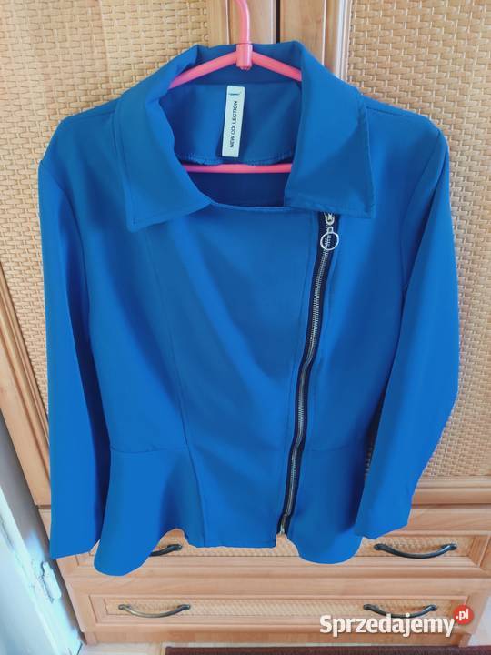 Taliowany żakiet na zamek Myszków