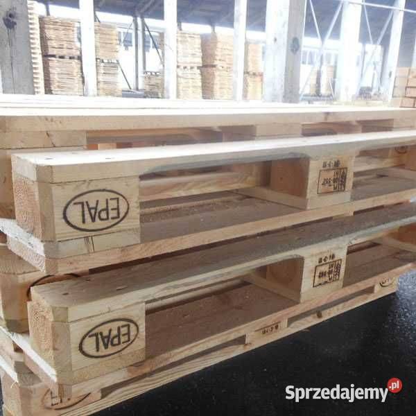 Palety Euro Paleta EPAL1 120x80 1200x800 gatunek Mińsk Mazowiecki sprzedam
