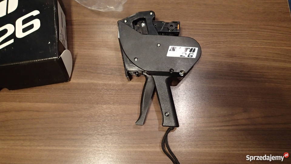 Metkownica Jednorzędowa SATO 26 Czarna NOWA Sosnowiec