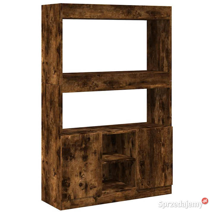 Kredens przydymiony dąb 92x33x140 materiał mazowieckie Warszawa